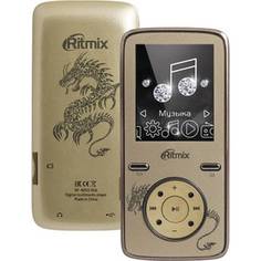 MP3 плеер Ritmix RF-4850 8Gb gold