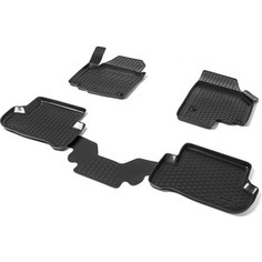 Коврики салона AutoFlex для Skoda Yeti (2009-2018), полиуретан, 99051008001