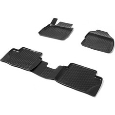 Коврики салона AutoFlex для Ford Fiesta VI (2008-2015), полиуретан, 99018005001