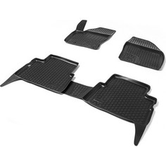 Коврики салона AutoFlex для Ford Kuga I (2008-2012), полиуретан, 99018008001