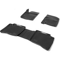 Коврики салона AutoFlex для Geely MK (2008-2015), полиуретан, 99019006001