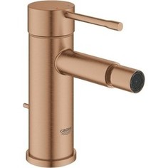 Смеситель для биде Grohe Essence с донным клапаном, теплый закат матовый (32935DL1)