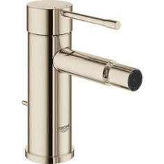 Смеситель для биде Grohe Essence с донным клапаном, никель глянцевый (32935BE1)