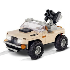 Конструктор COBI Desert Artilery Vehicle Co.Bi.