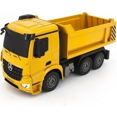 Радиоуправляемая машина Double Eagle самосвал Mercedes-Benz Actros 1:26 2.4G - E570-003