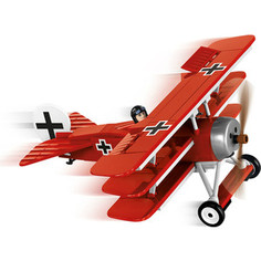 Конструктор COBI Самолет Fokker Dr.1 Red Baron Co.Bi.