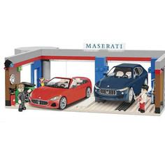 Конструктор COBI Maserati Garage Set Co.Bi.