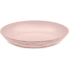 Тарелка суповая d 22 см розовая Koziol Club Organic (4006669)
