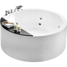 Акриловая ванна Gemy 150x150 с гидромассажем (G9230 K)