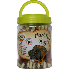 Лакомство Мнямс Палочки с куриным и утиным мясом для собак 340г