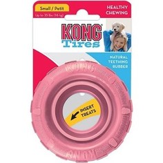 Игрушка KONG Puppy Tires Small Шина малая диаметр 9см для щенков
