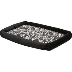 Лежанка Midwest Sofia плюш 91х58см черная для собак