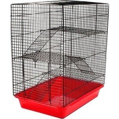 Клетка N1 33х24х38 см 3 этажа для грызунов (РПК21)