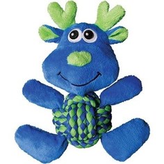 Игрушка KONG Weave Knots Moose Medium Лось средний 22х20см для собак