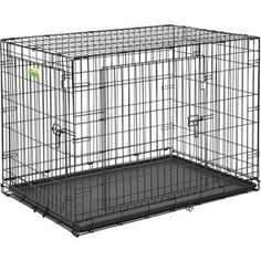 Клетка Midwest Contour 107x71x79h см 2 двери для собак