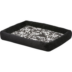 Лежанка Midwest Sofia плюш 61х46см черная для собак