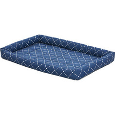 Лежанка Midwest Ashton 91х58см синяя для собак
