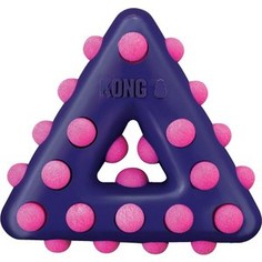 Игрушка KONG Dotz Triangle Large Треугольник большой 17см для собак