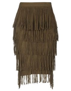 Юбка до колена Trussardi