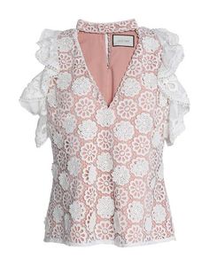 Топ без рукавов Alexis