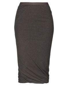 Юбка длиной 3/4 Rick Owens Lilies