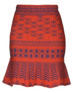 Юбка до колена Viki And