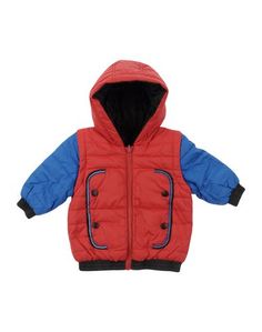 Пуховик с синт. наполнителем Little Marc Jacobs