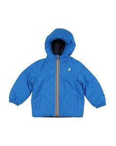 Пуховик с синт. наполнителем K Way