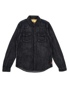 Джинсовая рубашка Scotch & Soda