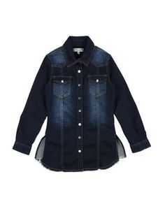 Джинсовая рубашка Twinset