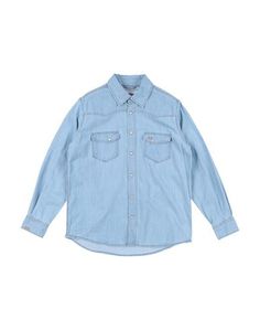 Джинсовая рубашка Sun 68