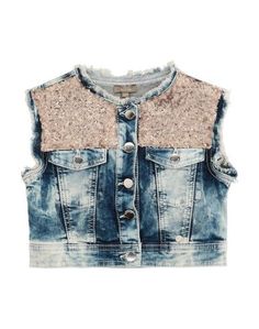 Джинсовая верхняя одежда Microbe BY Miss Grant