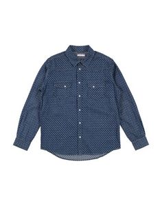 Джинсовая рубашка Sun 68