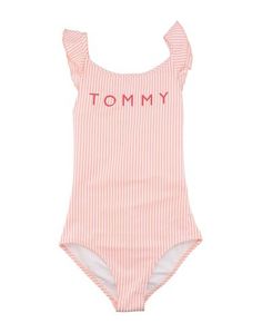 Слитный купальник Tommy Hilfiger