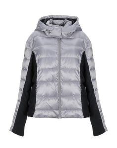 Пуховик с синт. наполнителем EA7