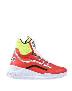 Высокие кеды и кроссовки Msgm