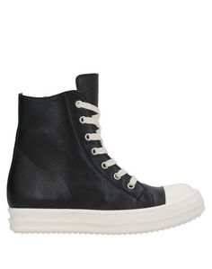 Высокие кеды и кроссовки Rick Owens