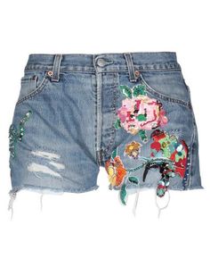 Джинсовые шорты History Repeats With Levis