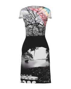 Платье до колена Mary Katrantzou