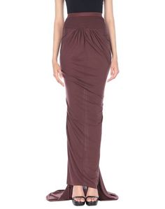 Длинная юбка Rick Owens Lilies