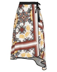 Юбка длиной 3/4 Biancoghiaccio