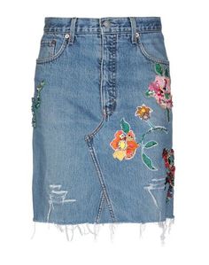 Джинсовая юбка History Repeats With Levis