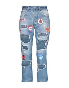 Джинсовые брюки History Repeats With Levi's