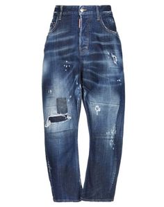 Джинсовые брюки-капри Dsquared2