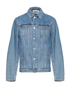 Джинсовая верхняя одежда Msgm