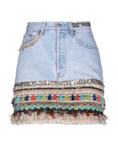 Джинсовая юбка History Repeats With Levis