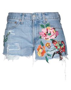 Джинсовые шорты History Repeats With Levis