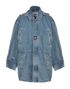 Джинсовая верхняя одежда Msgm
