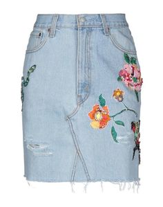 Джинсовая юбка History Repeats With Levis