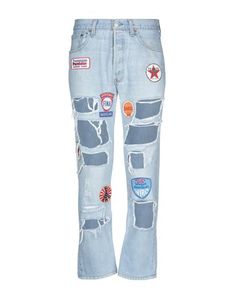 Джинсовые брюки History Repeats With Levi's